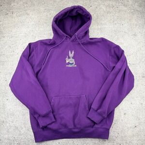 Primitive x Dragon Ball Super Destroyer Beerus Purple Hoodie Adult Large